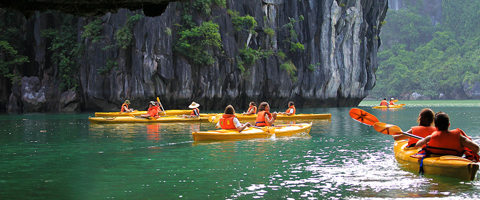 Kayaking