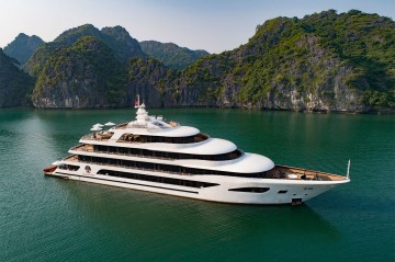 Halong Scarlet Pearl Cruise