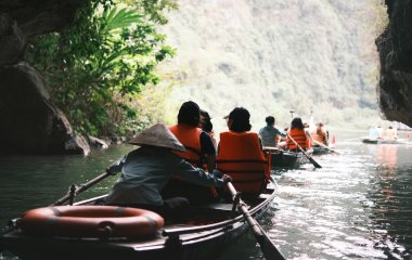Ninh Binh, Hoa Lu, Trang An Boat Ride, Mua Cave Day Tour