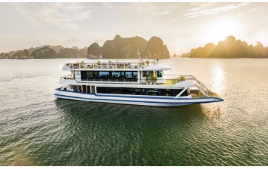 Halong bay Luxury cruise day trip from Hanoi